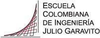 Logo Escuela Colombiana de Ingeniería Julio Garavito